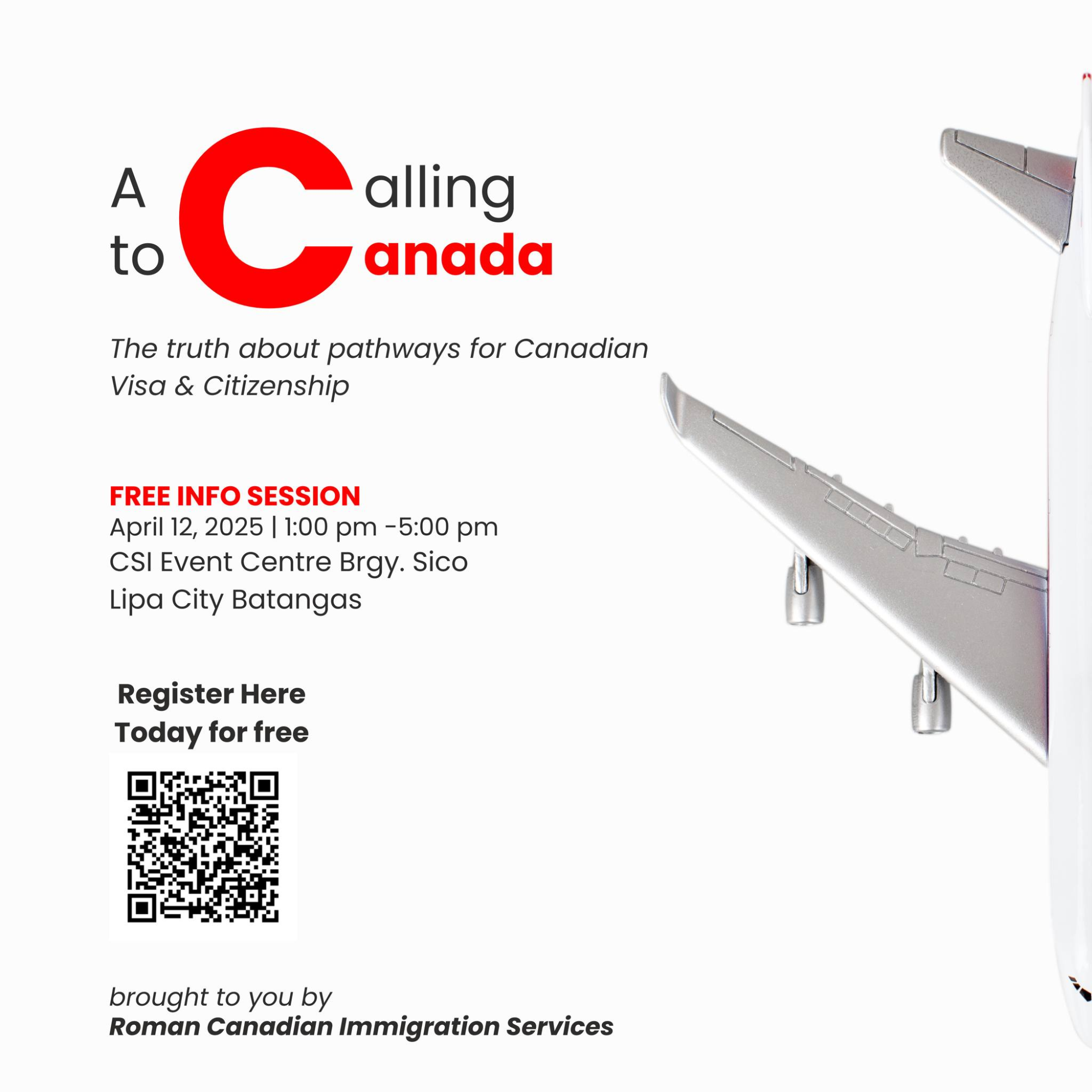 ABOUT - What is “A CALLING TO CANADA”?
